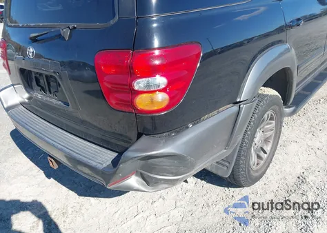 2003 Toyota Sequoia Sr5 V8 z USA, uszkodzony, nr VIN 5TDBT44A23S166418